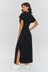 Robe de jour model 209856 Makadamia